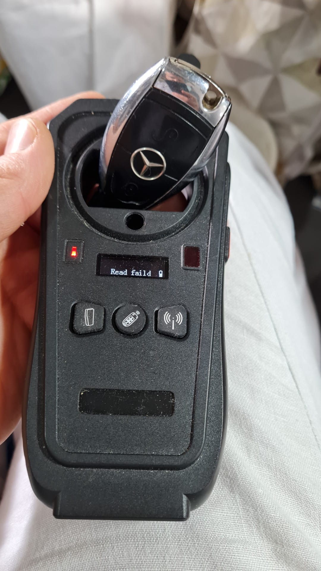 Copying Car Remotes Properly