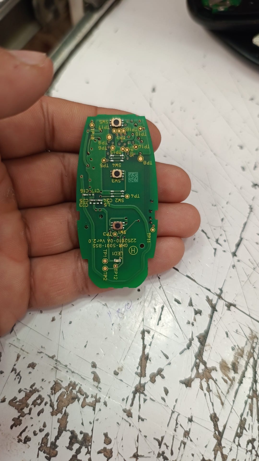 Repairing Parts Improperly